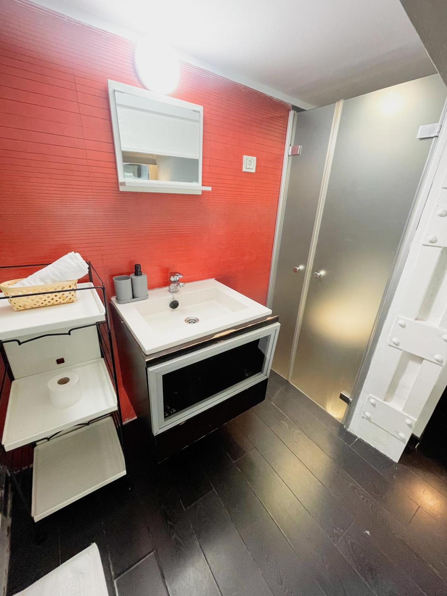 Carretas Duplex Exterior Derecha Appartement Madrid Buitenkant foto