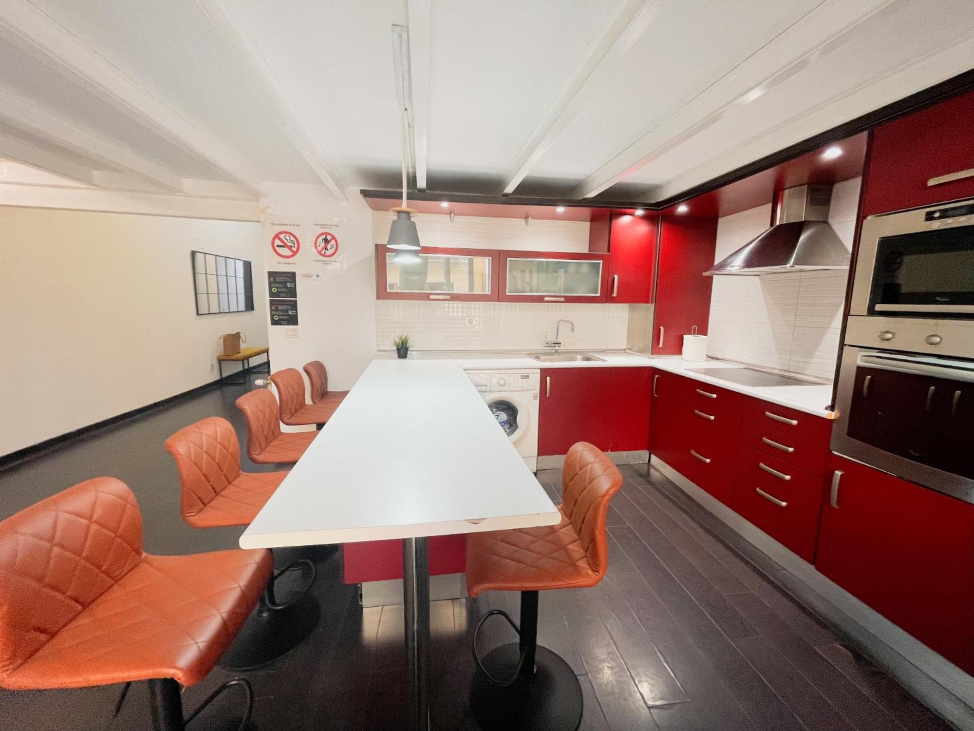 Carretas Duplex Exterior Derecha Appartement Madrid Buitenkant foto